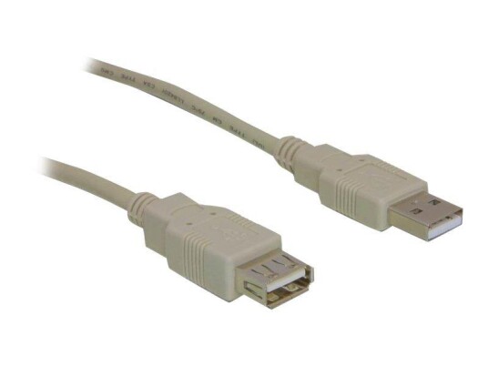 Delock USB-forlengelseskabel - USB til USB - 1.8 m