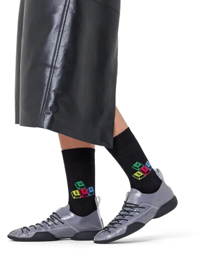 Happy Socks Wasd Controls Sock - Black - 36-40 Happy Socks Wasd Controls Sock - Black - 36-40