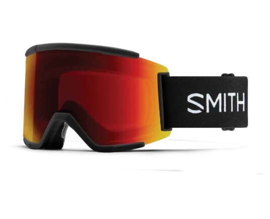 Smith Squad XL Sun Red Mirror