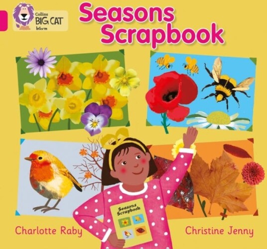 Seasons Scrapbook Band 01b/Pink B Seasons Scrapbook Band 01b/Pink B