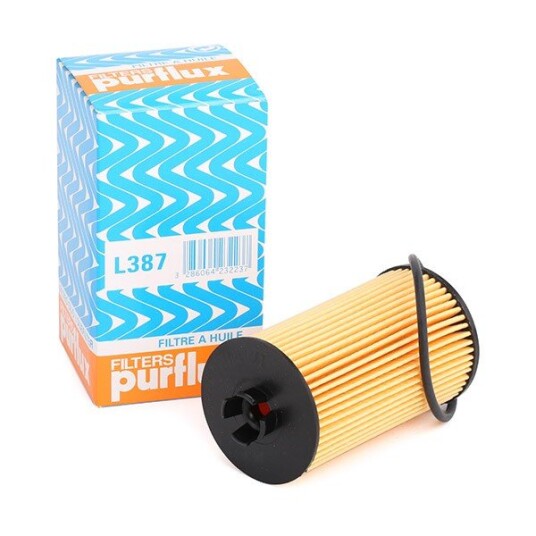 Oljefilter PURFLUX L387 Oljefilter PURFLUX L387