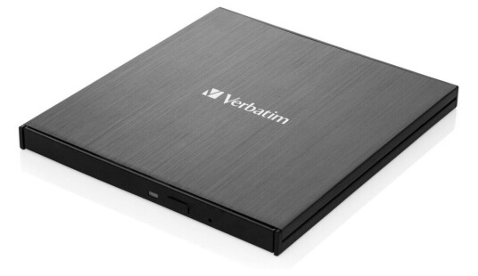 VERBATIM EXT SLIMLINE CD/DVD SKRIVER USB-C