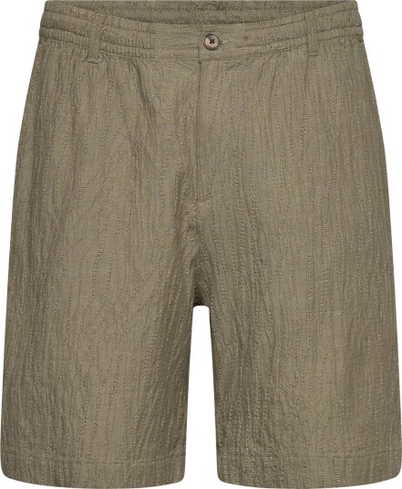 Jack & Jones Jpstbill Jake Jaquard Short Reg   Khaki green   S