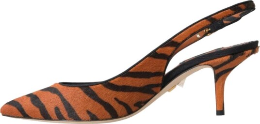 Dolce & Gabbana Dame Sko Oransje 35 EU, Dolce & Gabbana Dame Sko Oransje 35 EU,