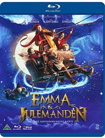 Emma Og Julemanden Jagten På Elverdronningens Hjerte Bluray