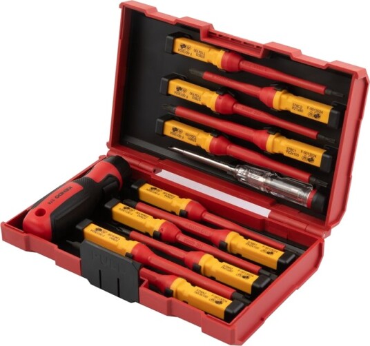 KENDO SKRUTREKKERSETT 13 1000V DELER