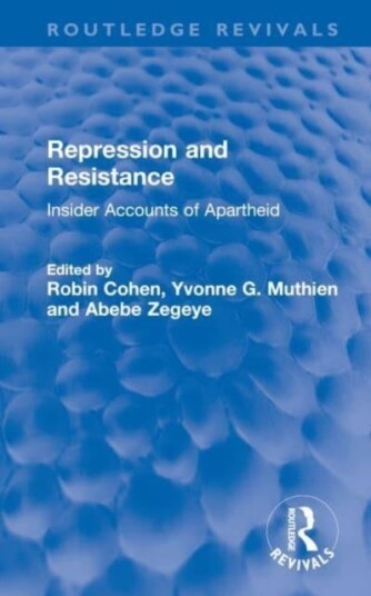 Repression and Resistance Repression and Resistance