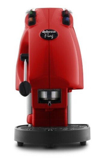 Didiesse Frog Revolution Espressomaskin 1,5 L Kaffe Pute 650 W Sort Rød Didiesse Frog Revolution Espressomaskin 1,5 L Kaffe Pute 650 W Sort Rød