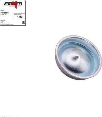 Kappe, hjullager AUTOMEGA 110128810