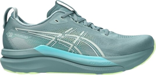 ASICS Gel Kayano 33 Joggesko Herre Blå 42 ASICS Gel Kayano 33 Joggesko Herre Blå 42