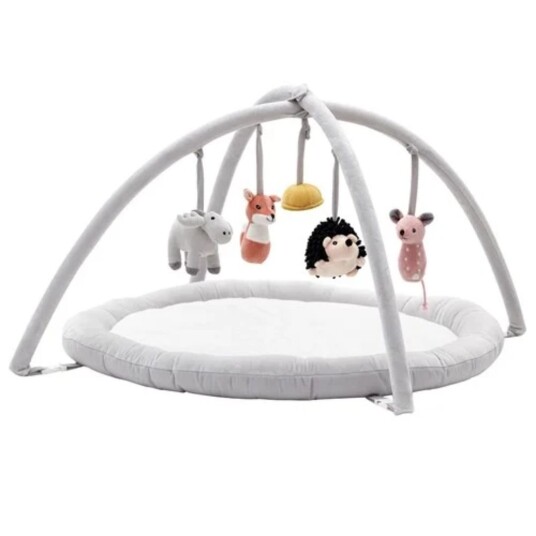 Kids Concept Babygym Edvin Grå