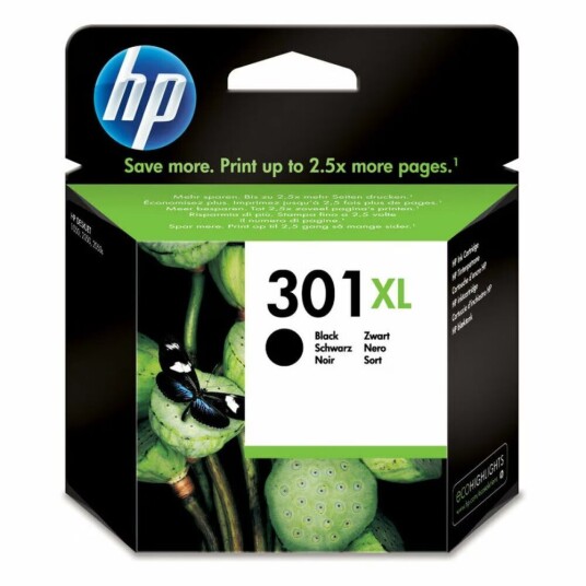 Original blekkpatron HP CH563EE Sort Original blekkpatron HP CH563EE Sort