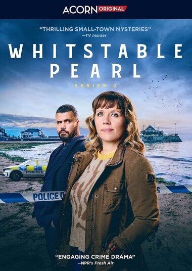 Whitstable Pearl Series 2 DVD Whitstable Pearl Series 2 DVD