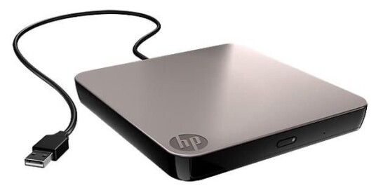 Hewlett Packard Enterprise Mobile USB DVDRW Drive Hewlett Packard Enterprise Mobile USB DVDRW Drive