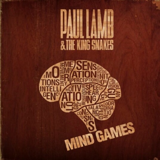 Paul Lamb & The King Snakes, Paul Lamb  Mind Games  CD