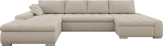 Gamal Sofa Dobbeldivan 4 seter   Beige