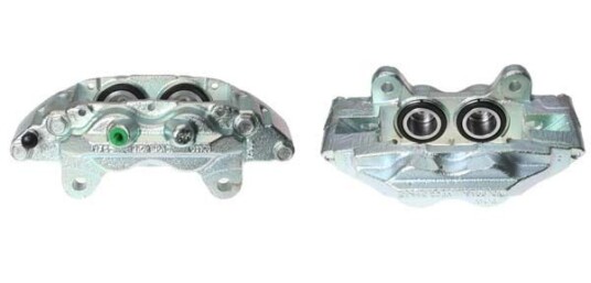 Bremsecaliper BUDWEG CALIPER 345009 Bremsecaliper BUDWEG CALIPER 345009
