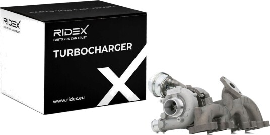 Turbolader RIDEX 2234C0067