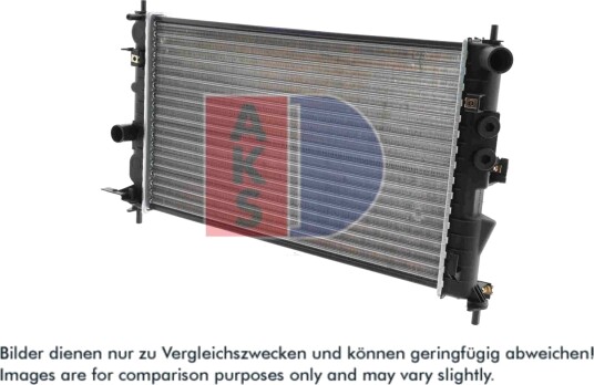 AKS DASIS 150027N Radiator motorkjøling