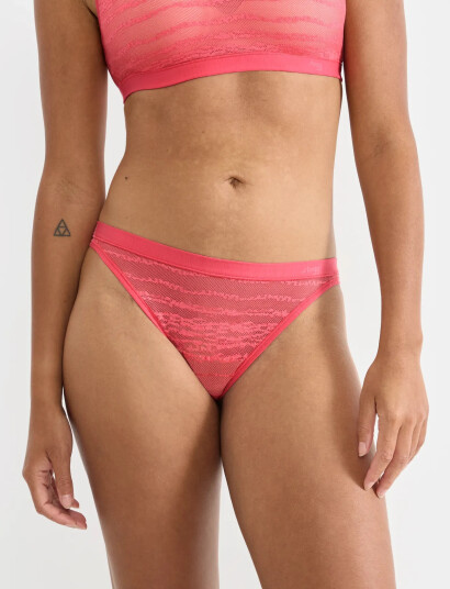 sloggi Sloggi Free Evolve String Lace   Pink   1