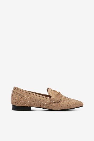 Duffy Flate sko Beige Duffy Flate sko Beige