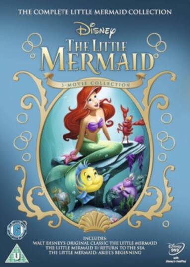 The Little Mermaid Trilogy DVD