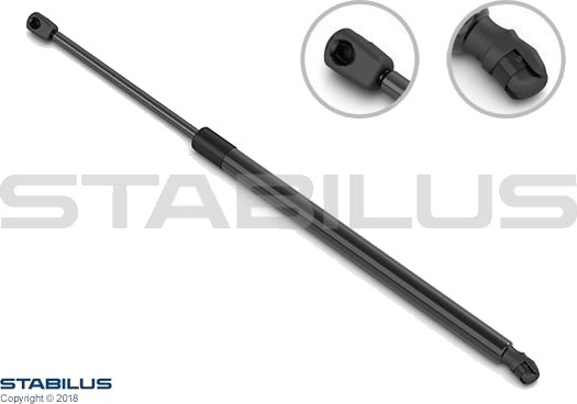 STABILUS 126495 Baklukedemper