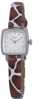 Tissot Dameklokke T058.109.17.036.00 Lovely Sølvfarget/Lær