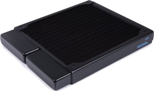 Alphacool NexXxoS HPE 20 radiator 140 mm svart 14443