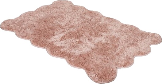 Fondaco - Ellen badematte 60x90 cm rosa Fondaco - Ellen badematte 60x90 cm rosa