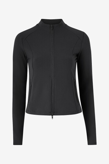 Aim'n - Tracksuit-jakke Sense Zip Jacket - Svart
