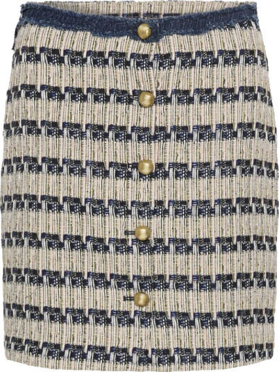 Saint Tropez Dame Skjørt Flerfarget 2XL, Saint Tropez Dame Skjørt Flerfarget 2XL,