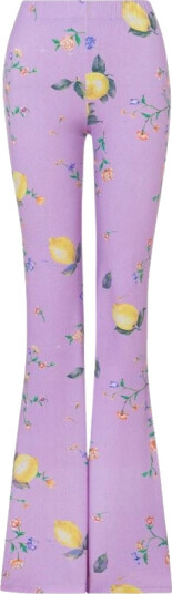 Moschino Dame Bukser Lilla M,