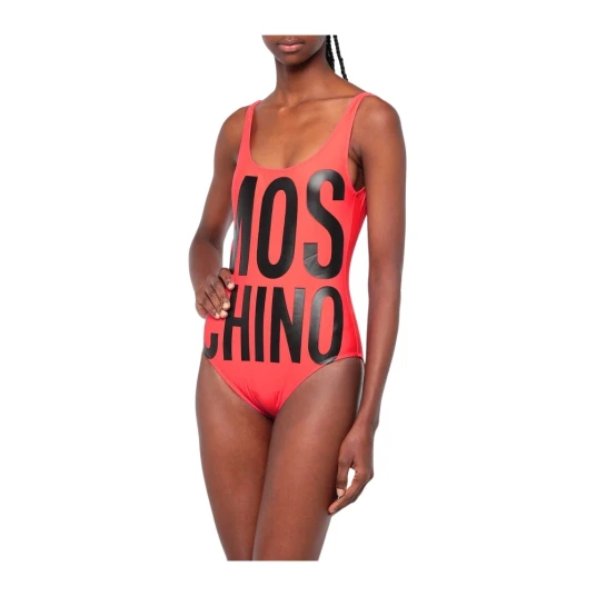 Moschino Dame Svømmetøy Rød M Moschino Dame Svømmetøy Rød M