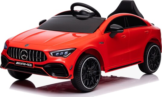 Mercedes Benz CLA45 Elbil Rød Mercedes Benz CLA45 Elbil Rød