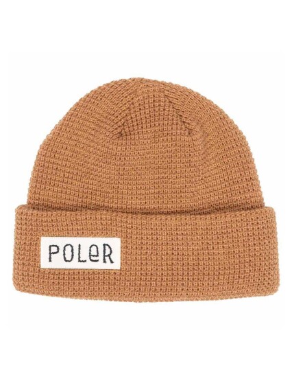 Poler Workerman Beanie Brun Poler Workerman Beanie Brun