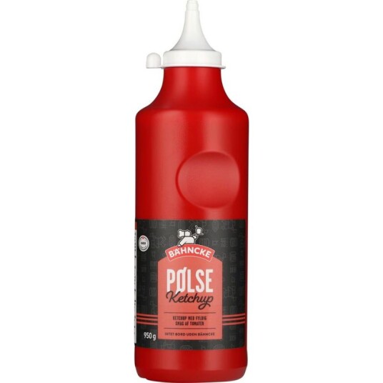Bähncke Pølseketchup 950 G Bähncke Pølseketchup 950 G