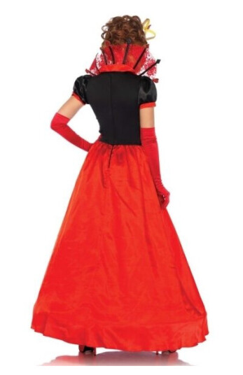Deluxe Queen Of Hearts-Kostymer Deluxe Queen Of Hearts-Kostymer