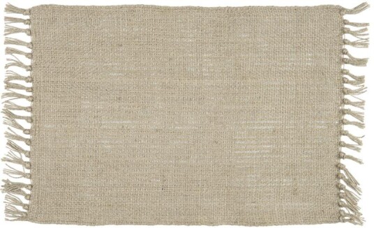 Ib Laursen Dekkebrikke Natur Jute Ib Laursen Dekkebrikke Natur Jute