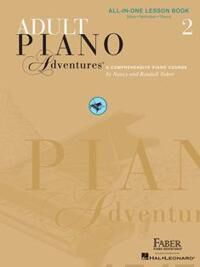 Adult Piano Adventures All-In-One Book 2 Av Nancy Faber, Randall Faber