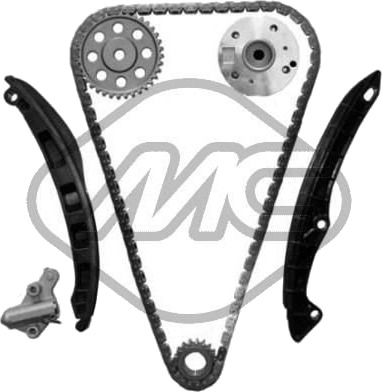 Registerkjedesett Metalcaucho 58344