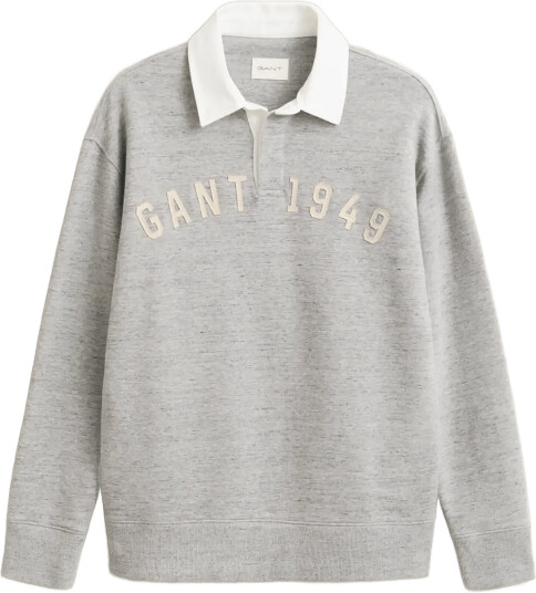 Gant Heather Rugger Grey XXXXL
