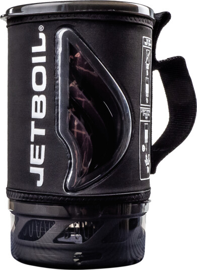 Jetboil Cook System Flash Carbon, gasskjøkken 1 l STD