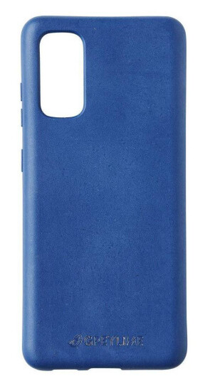 GreyLime Samsung Galaxy S20 Biodegradable Cover, Navy Blue