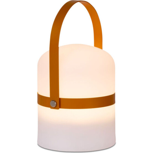 Lucide Little Joe Oppladbar Bordlampe 10cm IP44 Hvit/Brun - 92225