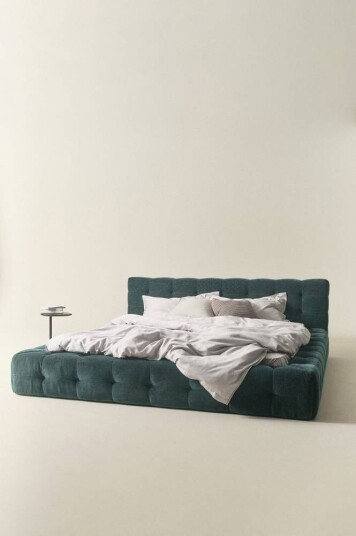 Jotex PELOW sengeramme 180 cm Blue 1704297-01-0 1704282-02-0