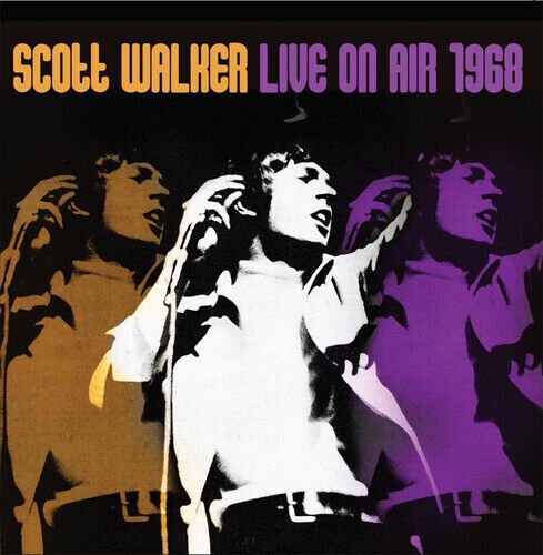 MediaTronixs Scott Walker : Live On Air 1968 CD Album Digipak (2019) Pre-Owned