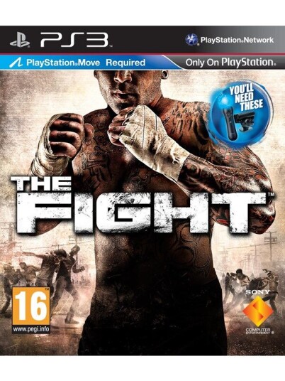 The Fight: Lights Out (PS3) The Fight: Lights Out (PS3)