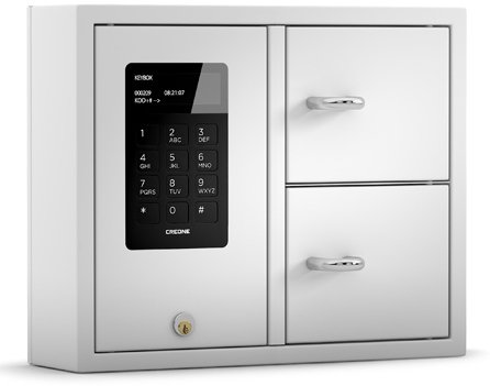 Creone 9002 S Smart nøkkelskap / 2 dører