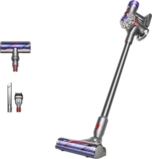 Dyson V8 Advanced Skaftstøvsuger med Håndholdt Funksjon - Poseløs - 40 minutters Batteritid